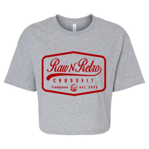 Women's RED Badge T  Thumbnail