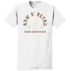 Authentic 100% Cotton T Shirt with Pocket Thumbnail