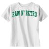 Youth Authentic 100% Cotton T Shirt Thumbnail