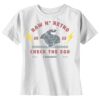 Youth Authentic 100% Cotton T Shirt Thumbnail