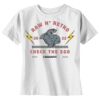 Youth Authentic 100% Cotton T Shirt Thumbnail