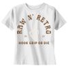 Youth Authentic 100% Cotton T Shirt Thumbnail