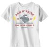 Youth Authentic 100% Cotton T Shirt Thumbnail