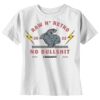 Youth Authentic 100% Cotton T Shirt Thumbnail