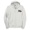 EcoSmart ® Full Zip Hooded Sweatshirt Thumbnail