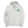 EcoSmart ® Full Zip Hooded Sweatshirt Thumbnail