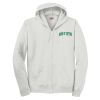 EcoSmart ® Full Zip Hooded Sweatshirt Thumbnail