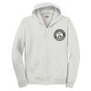 EcoSmart ® Full Zip Hooded Sweatshirt Thumbnail