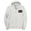 EcoSmart ® Full Zip Hooded Sweatshirt Thumbnail