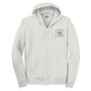 EcoSmart ® Full Zip Hooded Sweatshirt Thumbnail