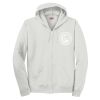 EcoSmart ® Full Zip Hooded Sweatshirt Thumbnail